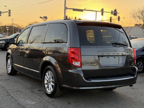 2018 Dodge Grand Caravan SXT