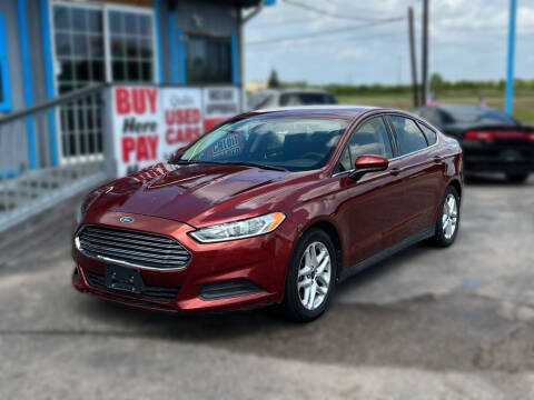 2014 Ford Fusion for sale at Auto Plan in La Porte TX