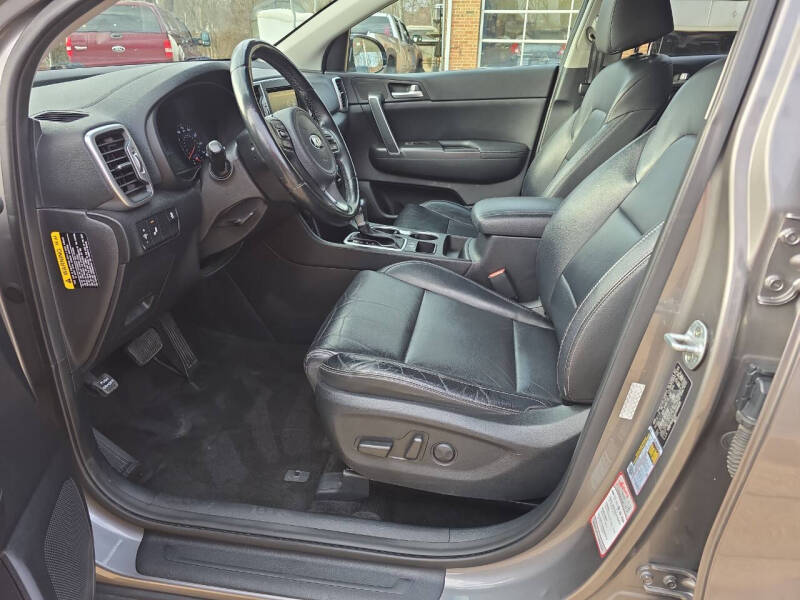 2017 Kia Sportage EX