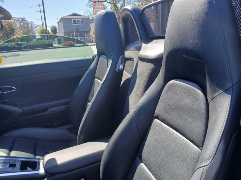 2013 Porsche Boxster