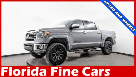 2020 Toyota Tundra Limited