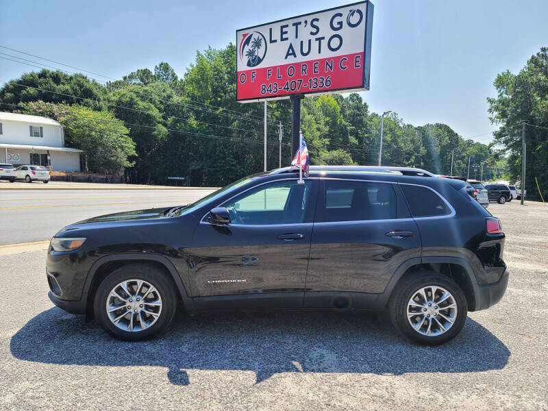 2019 Jeep Cherokee Altitude