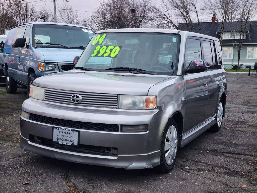 2004 Scion xB for sale at ETHAN AUTO SALES LLC in Portland, OR