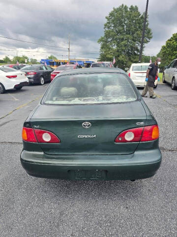 2002 Toyota Corolla CE