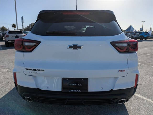 2026 Chevrolet TrailBlazer RS