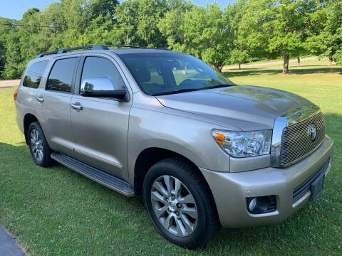 2008 Toyota Sequoia for sale at Trocci's Auto Sales in West Pittsburg PA
