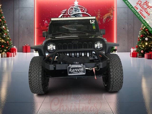 2012 Jeep Wrangler Sport