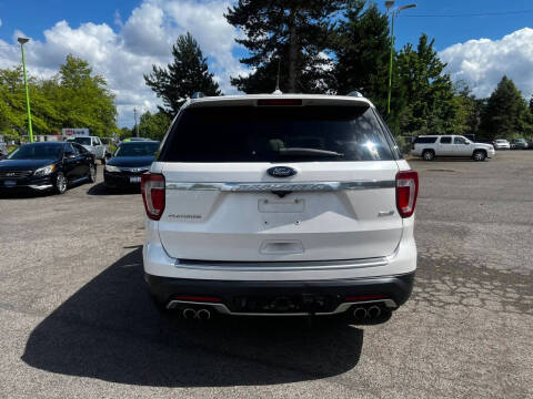 2018 Ford Explorer Platinum
