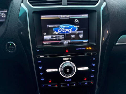 2016 Ford Explorer Sport