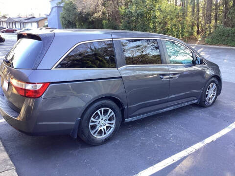 2012 Honda Odyssey EX-L