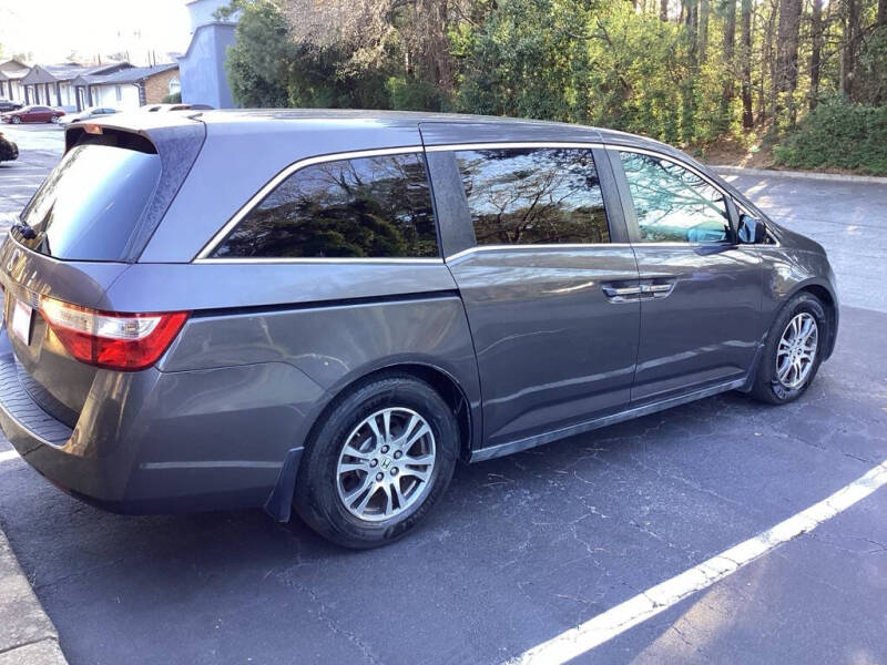 2012 Honda Odyssey EX-L