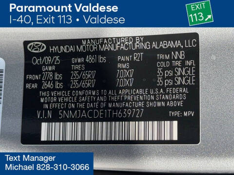 2026 Hyundai Tucson SE