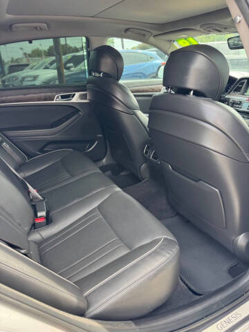 2018 Genesis G80