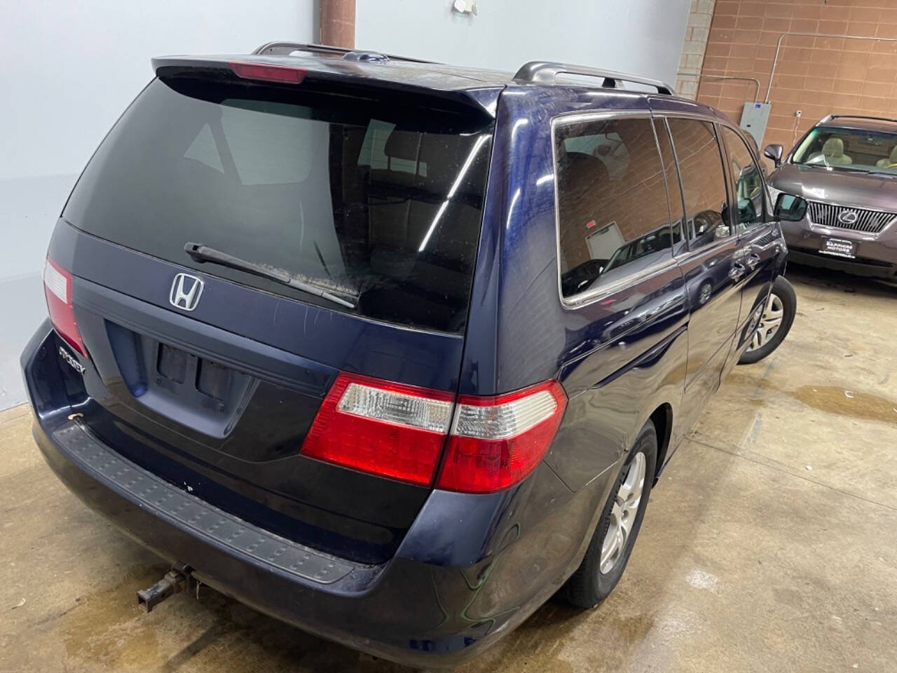 2007 Honda Odyssey for sale at Sapphire Motors in Gurnee, IL