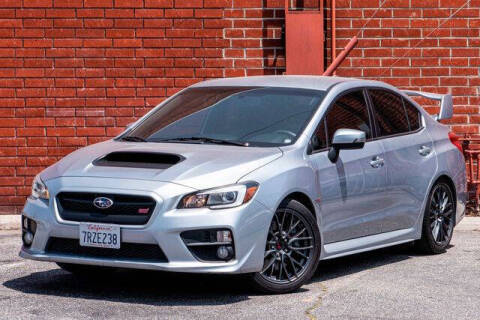 2016 Subaru WRX STI