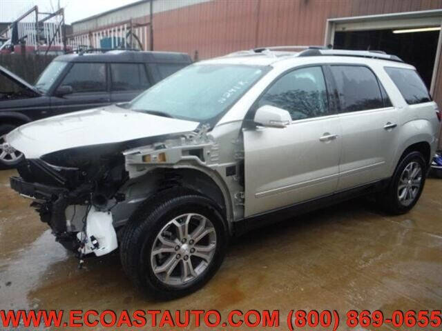 Beige 2013 GMC Acadia SLT-2 AWD SLT-2 4dr SUV 1