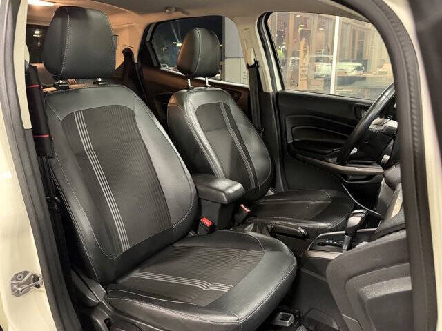 2021 Ford EcoSport SES