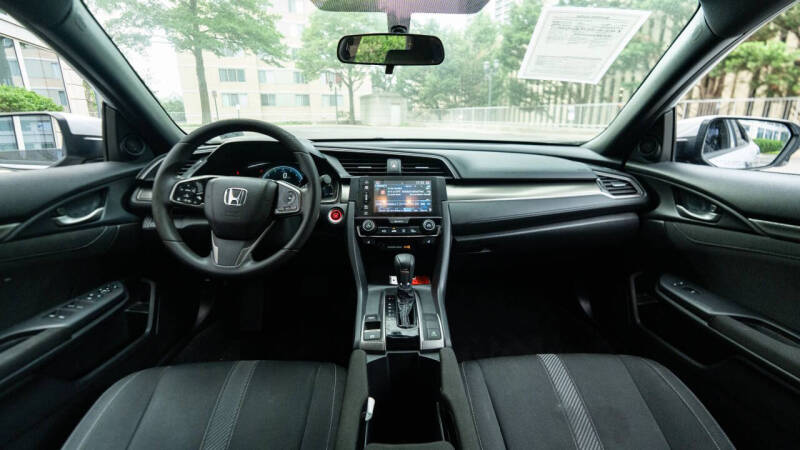 2018 Honda Civic EX