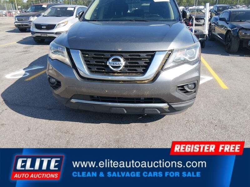 2019 Nissan Pathfinder SV