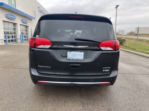2017 Chrysler Pacifica Limited