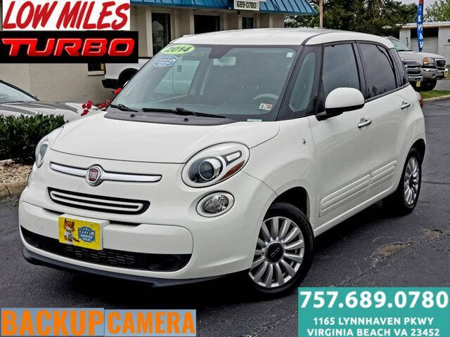 2014 FIAT 500L Easy