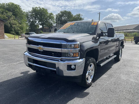 2015 Chevrolet Silverado 2500HD LT