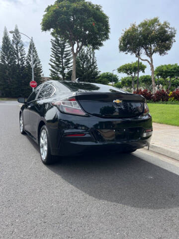 2017 Chevrolet Volt Premier
