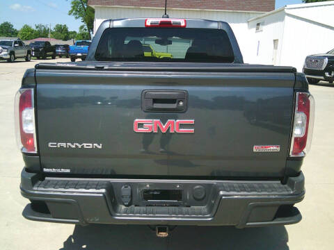 2015 GMC Canyon SLE