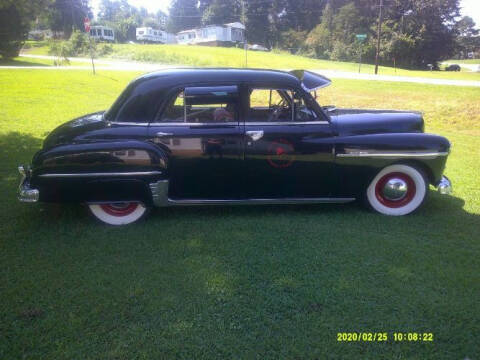 1950 Plymouth Deluxe for sale at Classic Car Deals in Cadillac MI