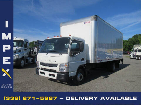 2020 Mitsubishi Fuso FE160
