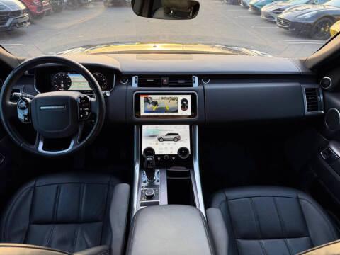 2019 Land Rover Range Rover Sport HSE