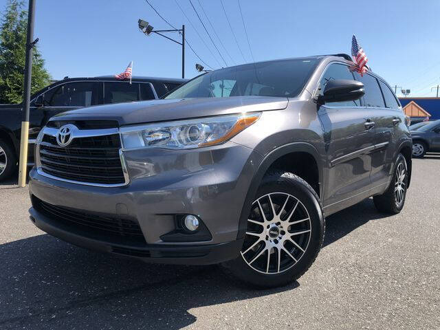 2015 Toyota Highlander