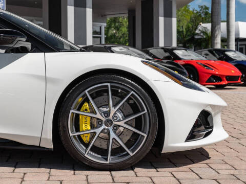 2024 Lotus Emira I4 First Edition
