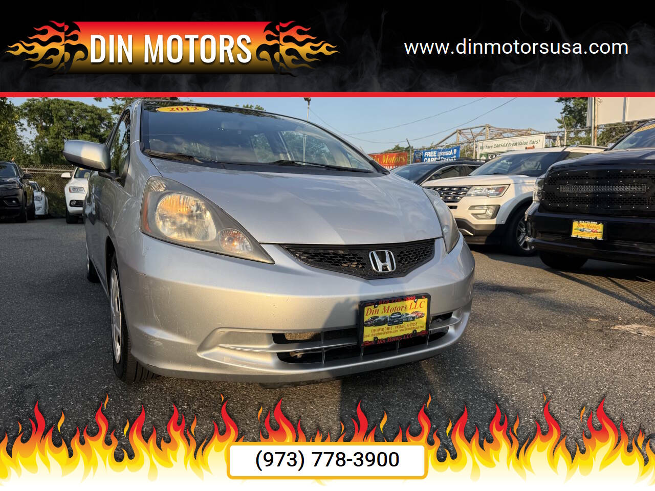  2012 Honda Fit Base   