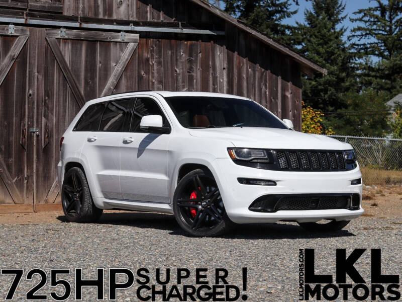 2015 Jeep Grand Cherokee for sale at LKL Motors in Puyallup WA