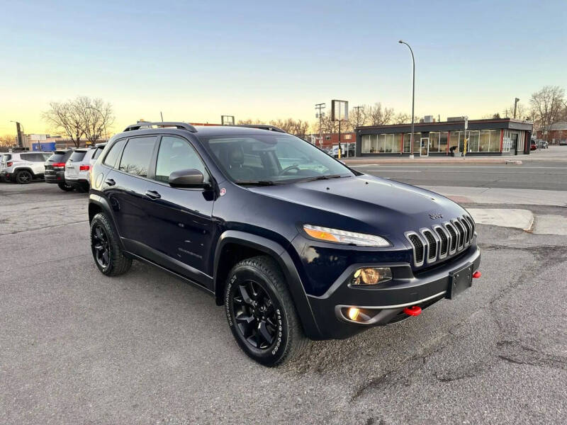 2016 Jeep Cherokee Trailhawk