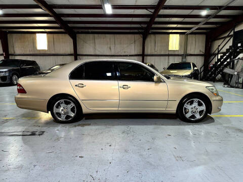 2005 Lexus LS 430