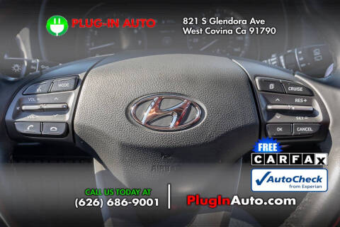 2020 Hyundai Kona SEL