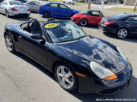 2000 Porsche Boxster