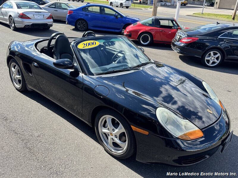 2000 Porsche Boxster
