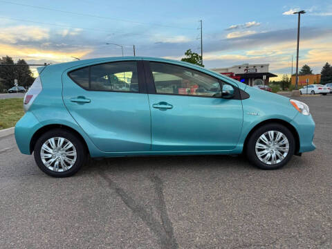 2014 Toyota Prius c
