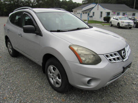 2014 Nissan Rogue Select S