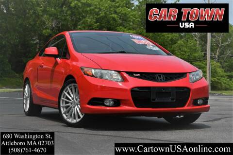 2012 Honda Civic for sale at Car Town USA in Attleboro MA