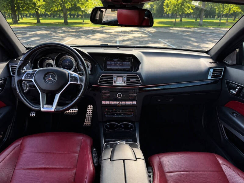 2016 Mercedes-Benz E-Class E 400 4MATIC