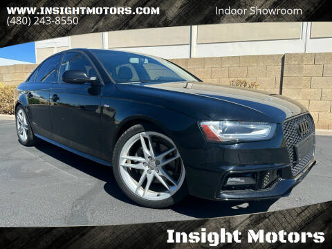 2014 Audi A4 for sale at Insight Motors in Tempe AZ