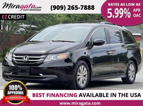 2015 Honda Odyssey for sale at Miragata Auto in Bloomington CA