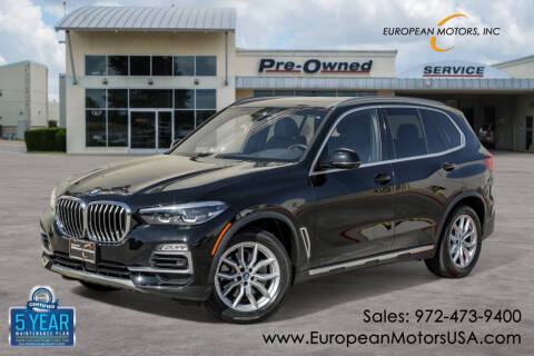2021 BMW X5 xDrive40i