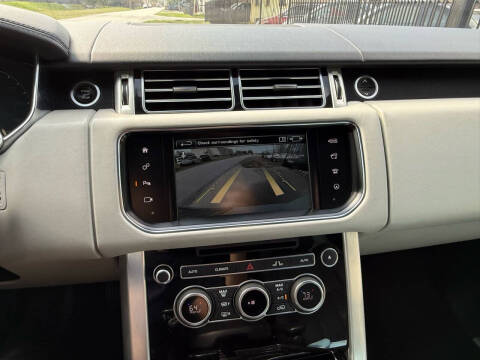 2016 Land Rover Range Rover HSE Td6