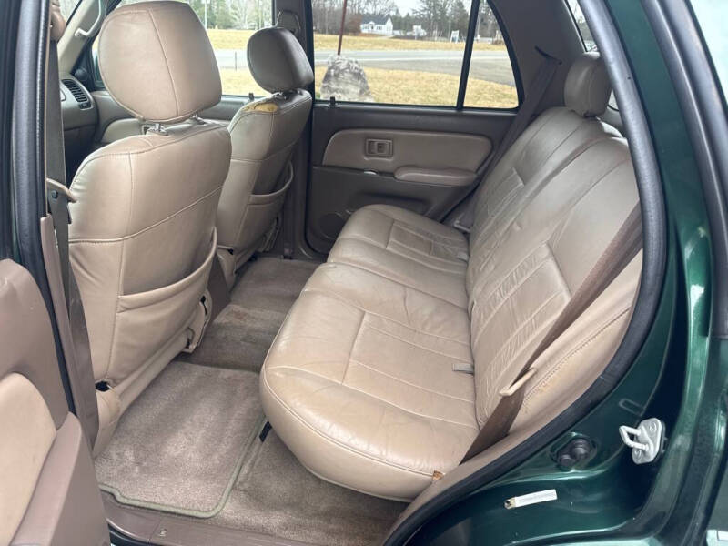 2001 Toyota 4Runner SR5