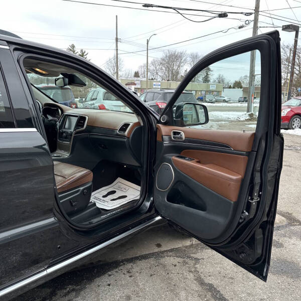 2015 Jeep Grand Cherokee Summit